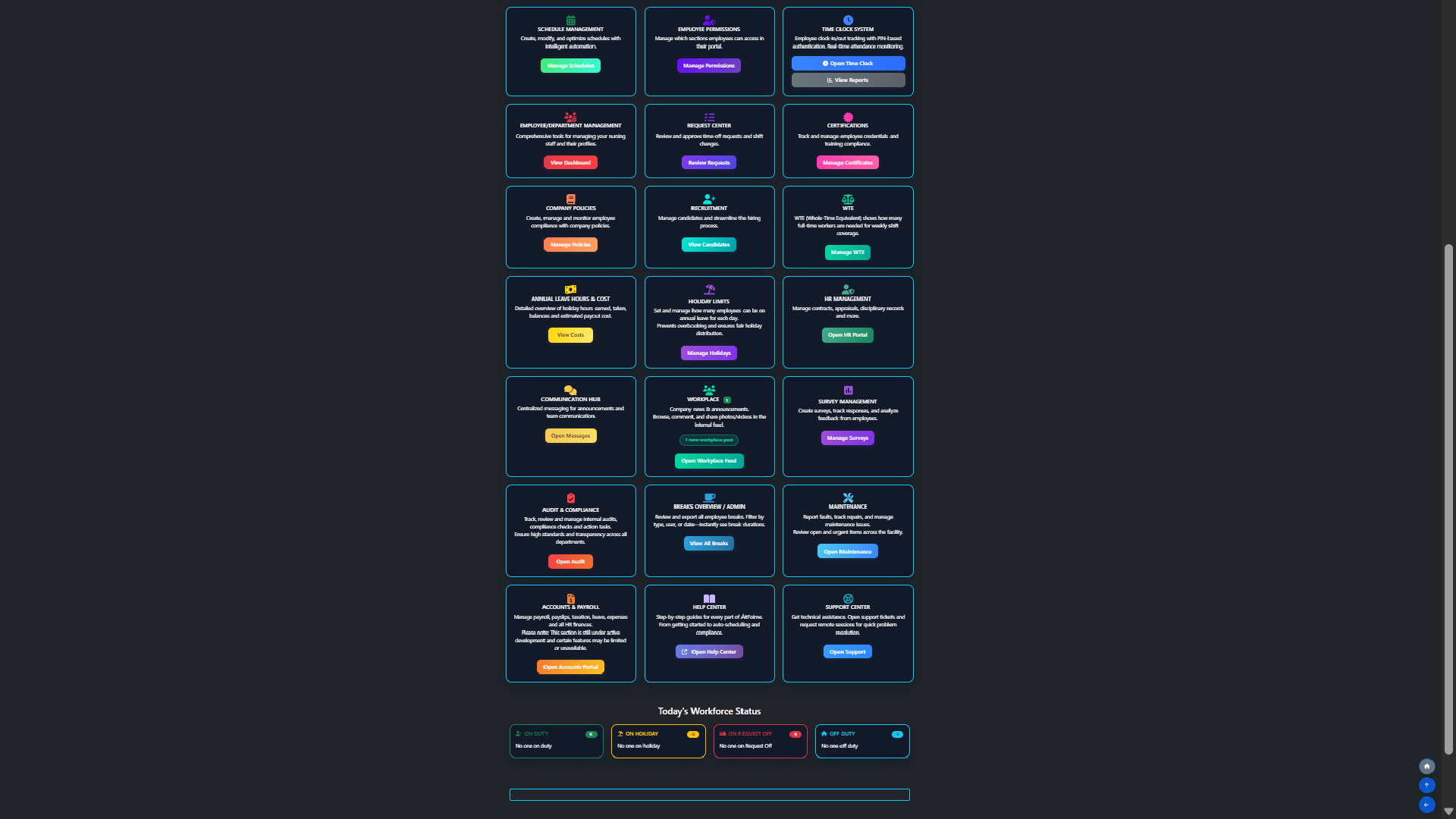 All Modules — Full Platform Overview