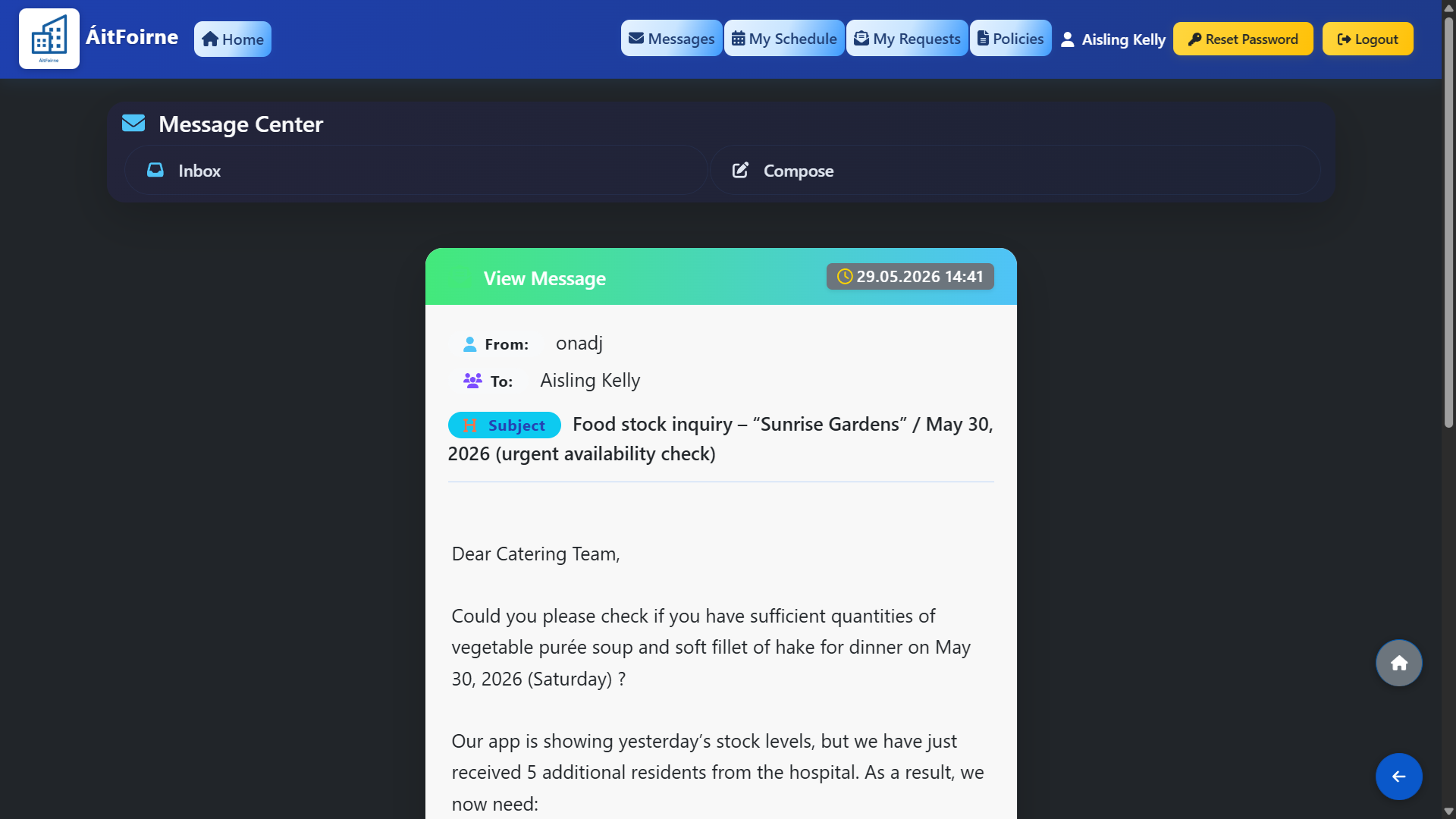 Sending and Reading Messages