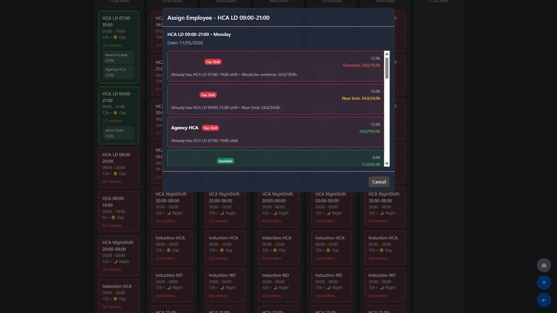 Availability‑Aware Assignment