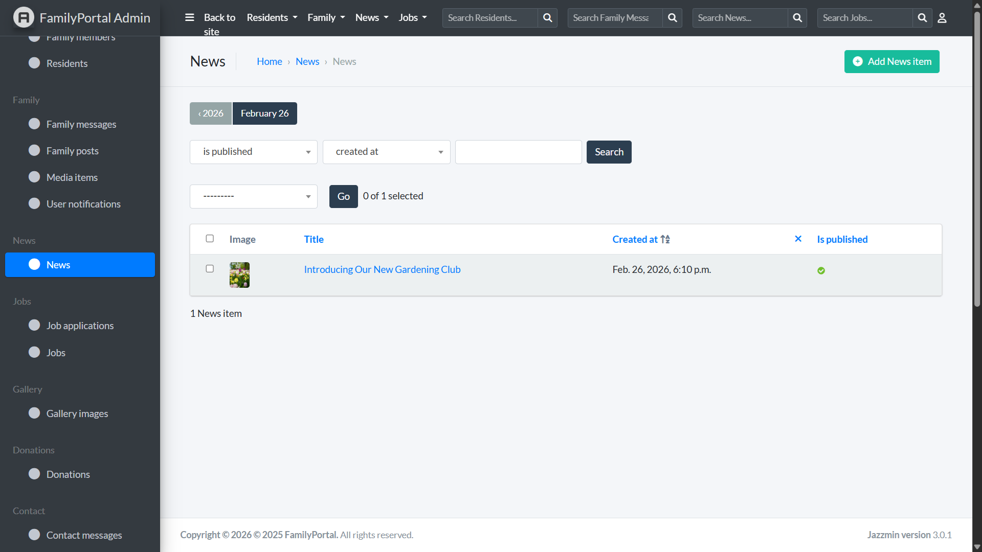 Simple Admin for Your Team