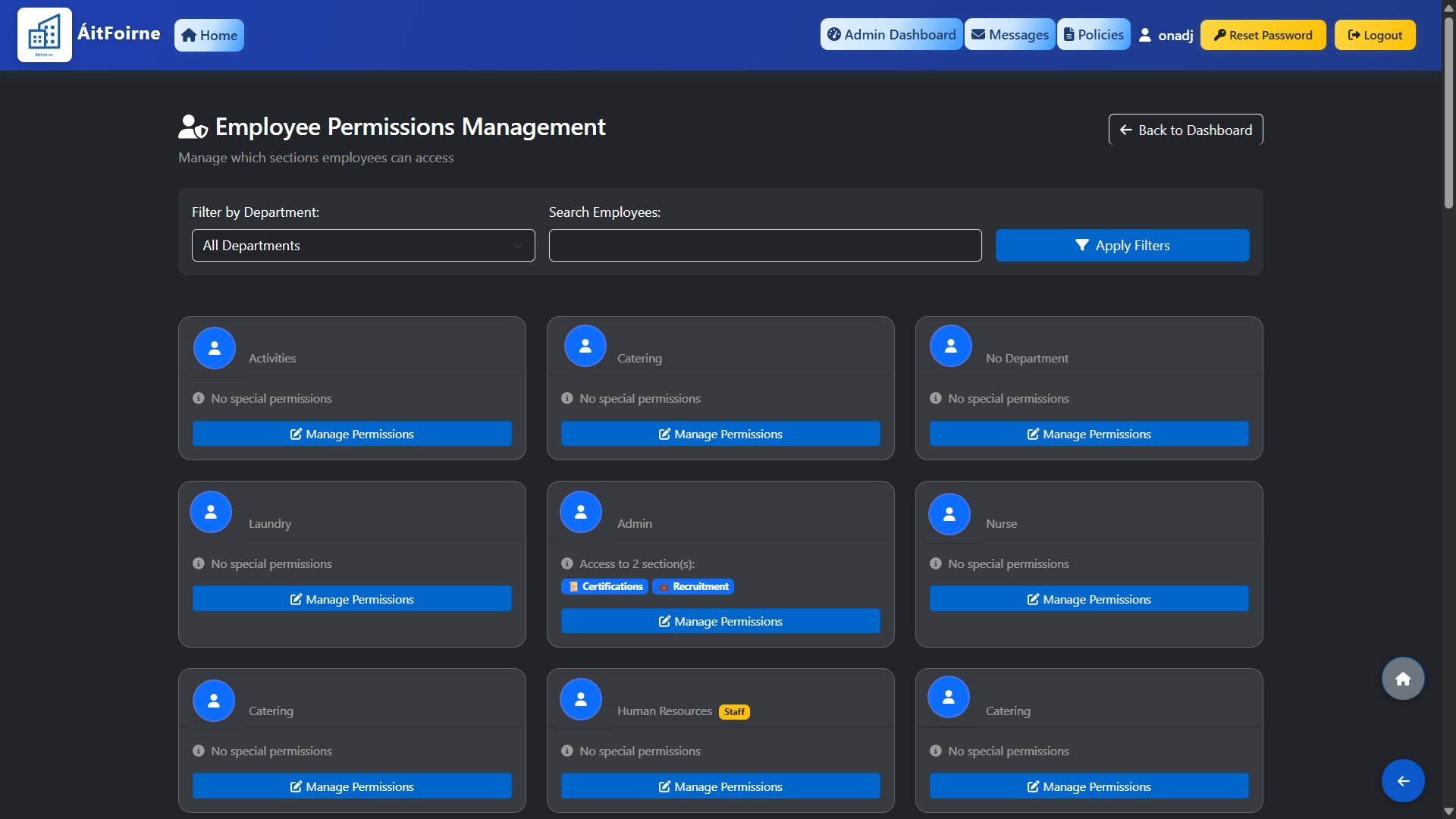 Role-Based Access Control