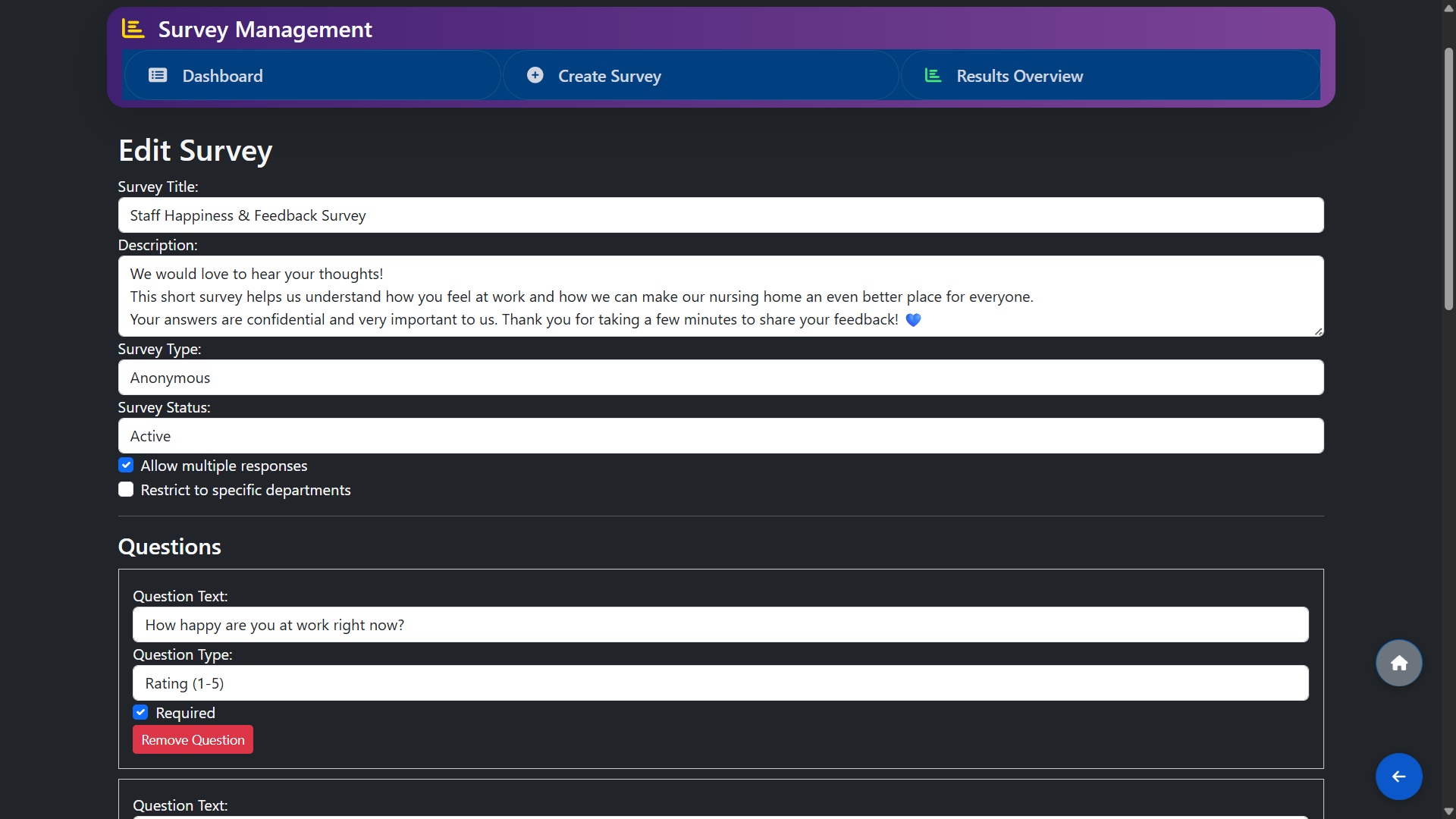 Anonymous Pulse Surveys
